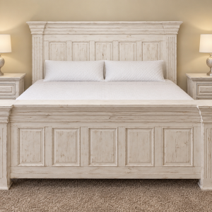 King Bed and 2 Nightstands Set