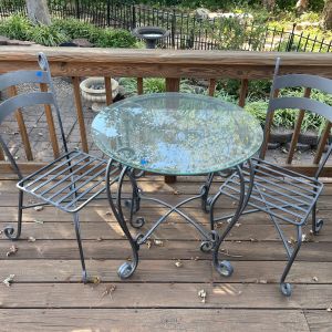 Patio Furniture Set of 3